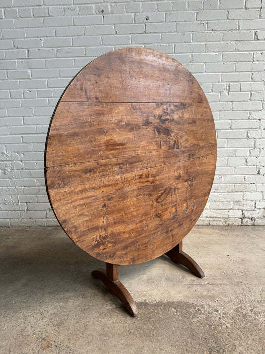 Antique French Oak Vendange Table c. 1880