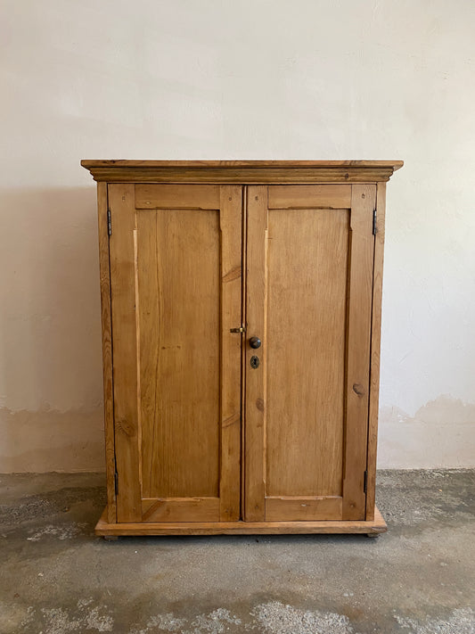 Antique Pine English Cupboard c. 1880