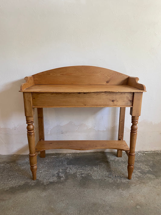 Antique Pine English Washstand c. 1890