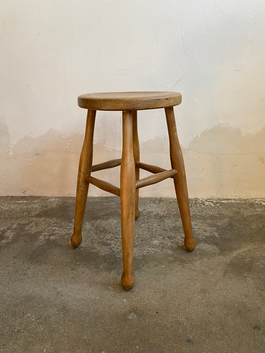 Antique English Stool c. 1890