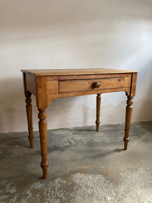 Antique Pine Writing Table c. 1880