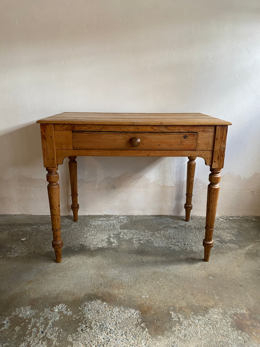 Antique Pine Writing Table c. 1880